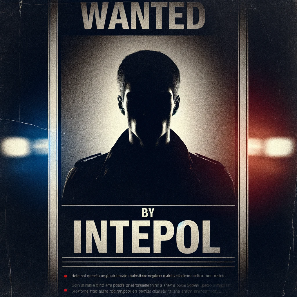 Wanted by Interpol