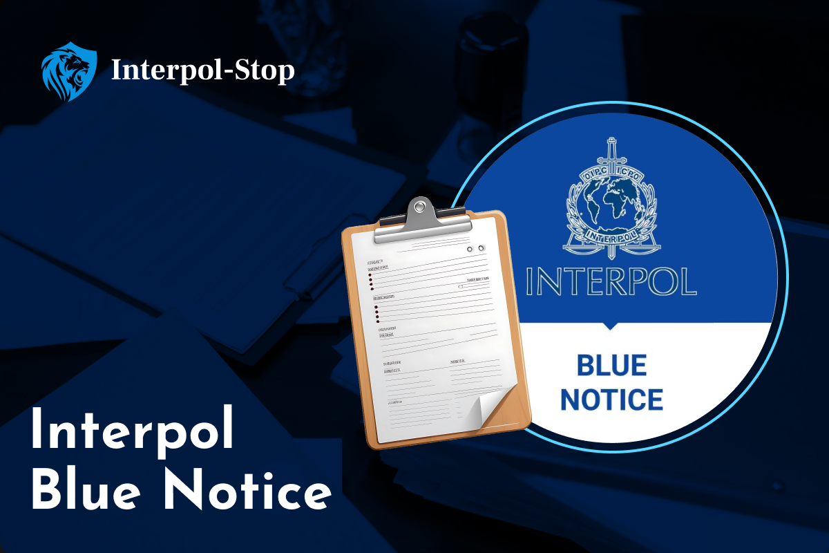 interpol blue notice