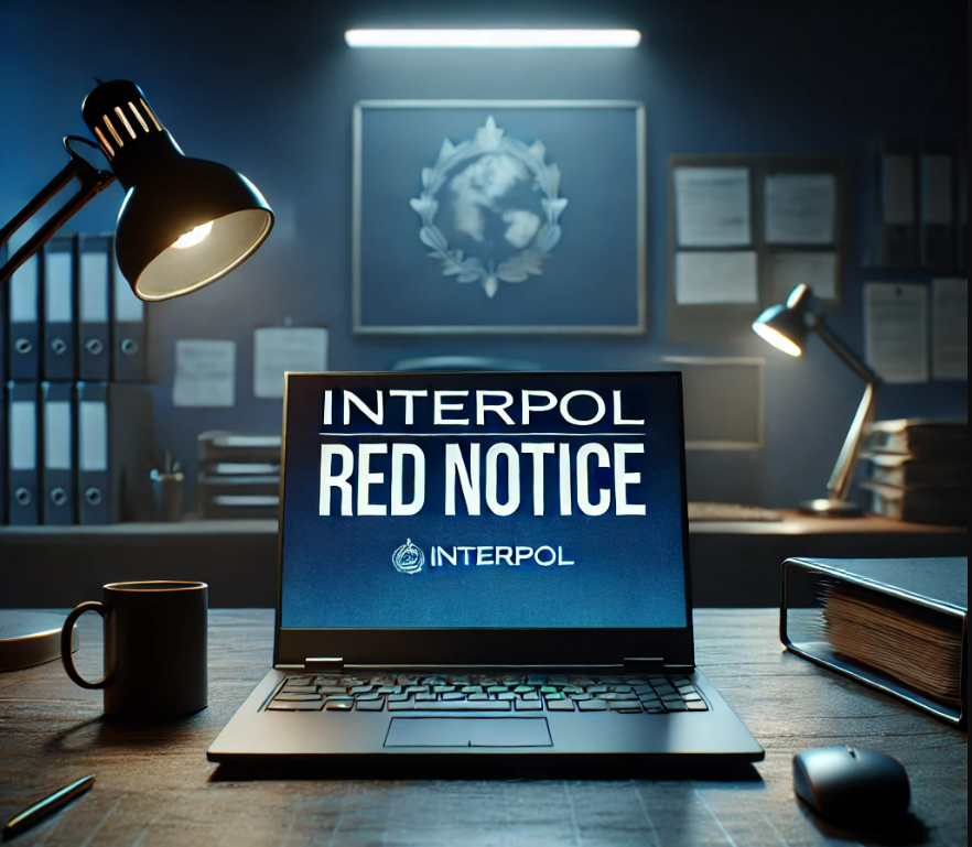 red Interpol notice in Mexico