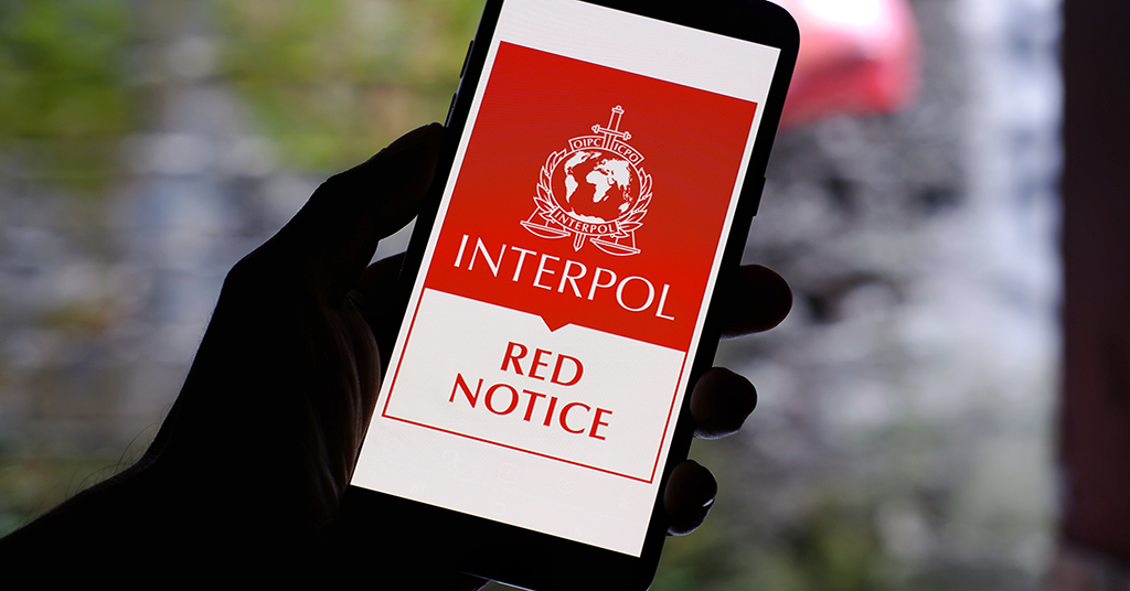 Interpol Red Notice in Germany