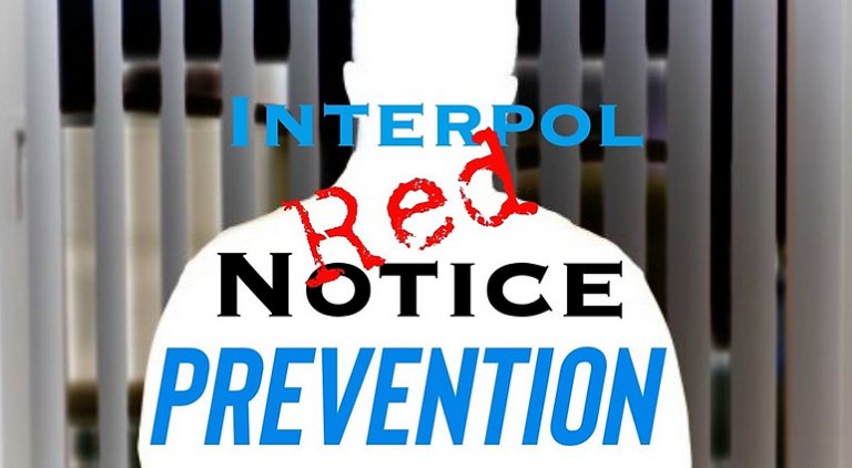 Red Notice prevention