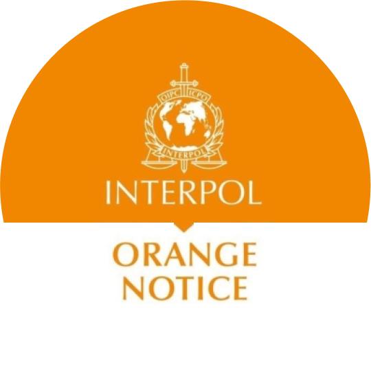 Interpol Orange Notice