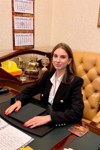 Lawyer Iryna Berenstein