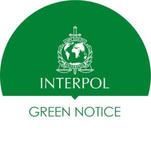Зелене повідомлення Інтерполу