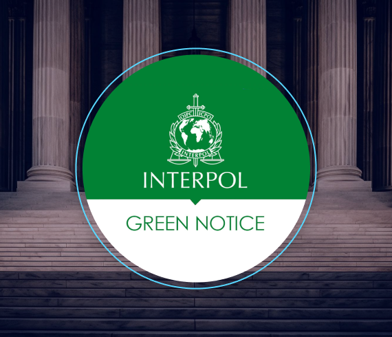 check Interpol green Notice