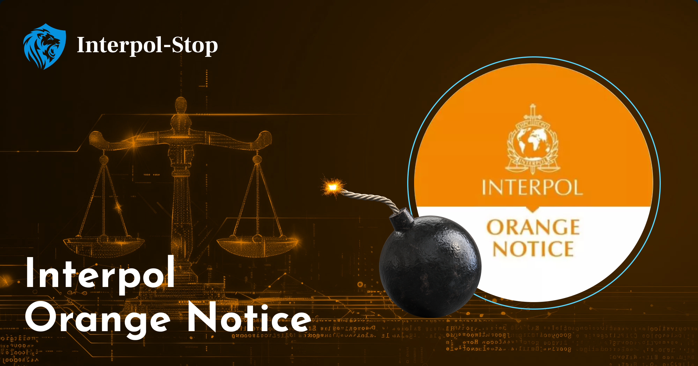 orange notice interpol