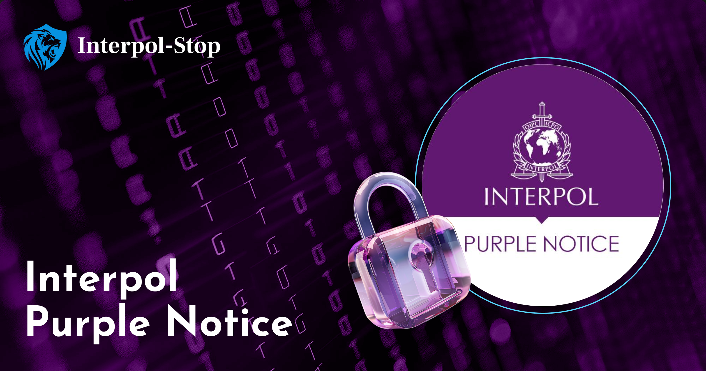 interpol purple notice