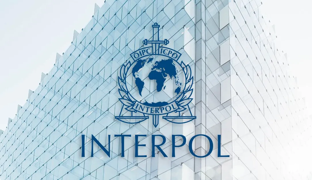 Countries are not in Interpol