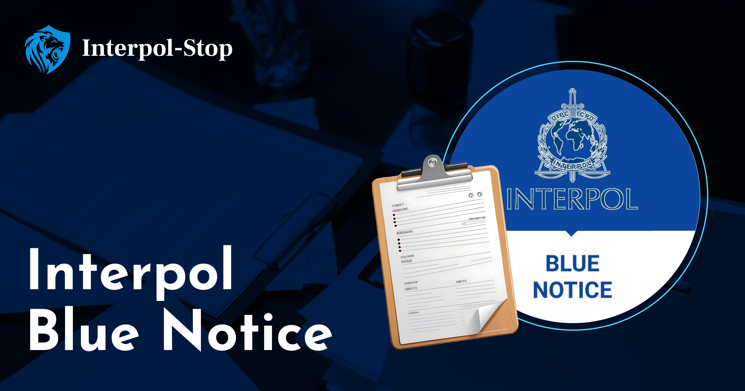 notice bleue interpol