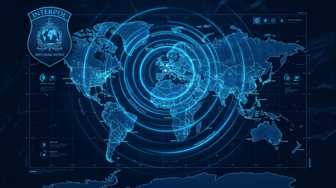 Интерпол диффузиясы — аймақтық полиция ескерту жүйесі