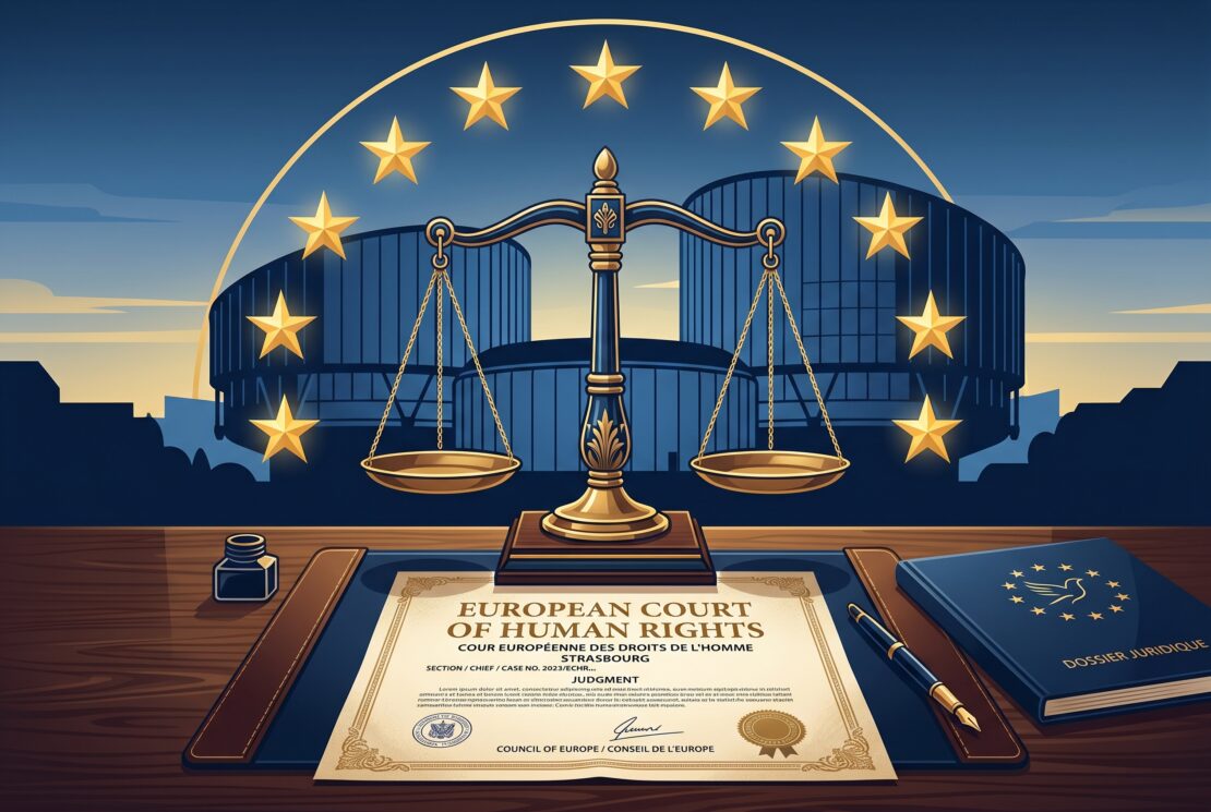 Cour Européenne des Droits de l'Homme — défense spécialisée