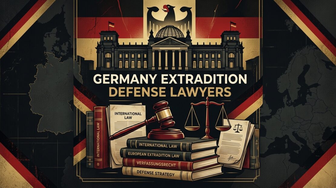 Extradición a Alemania — defensa jurídica especializada