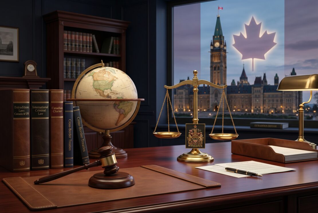 Extradición a Canadá — defensa jurídica especializada