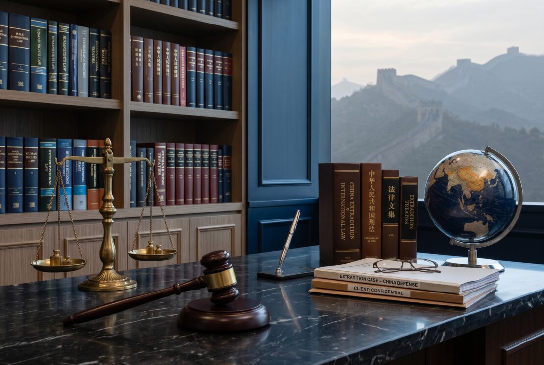 Extradition vers la Chine — défense juridique spécialisée