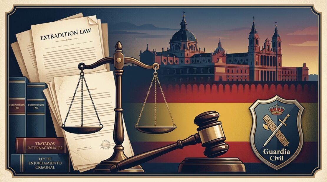 Extradition vers l'Espagne — défense juridique spécialisée