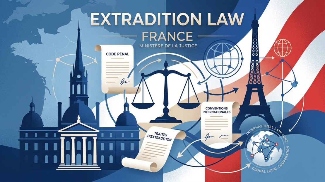 Екстрадиція до Франції — спеціалізована правова допомога