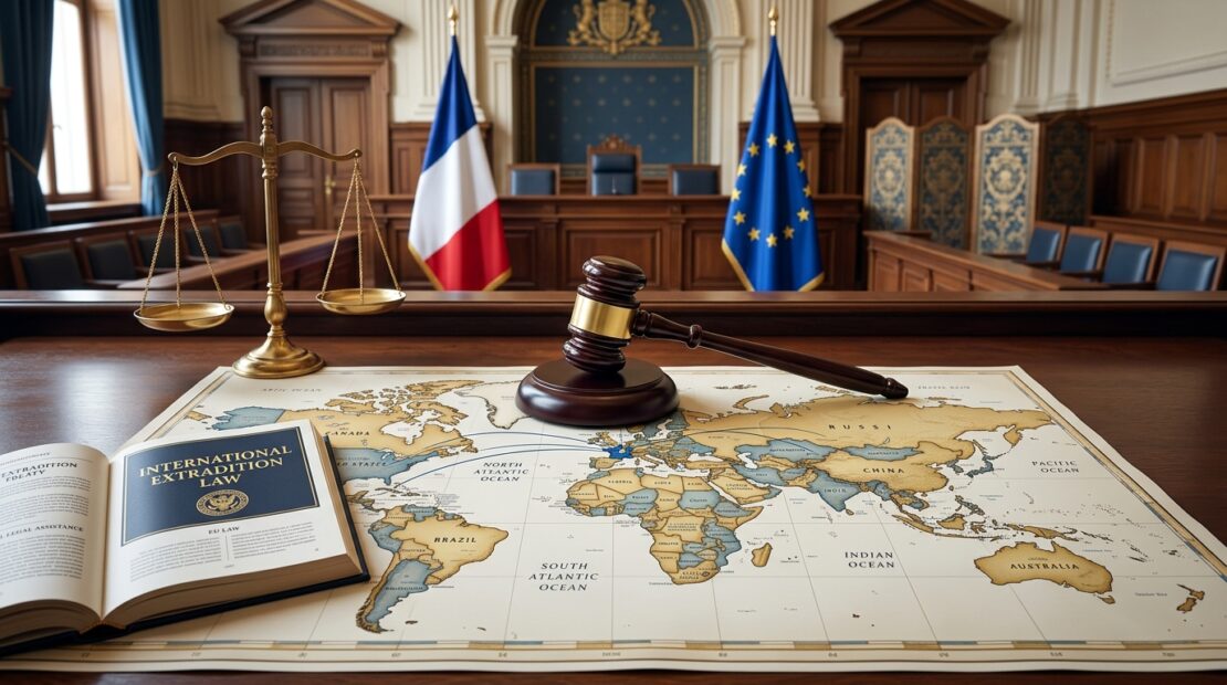 Extradition internationale — procédure et défense juridique