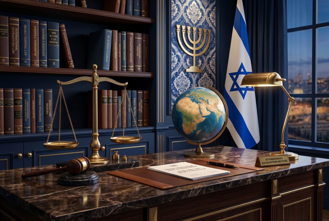 Extradition vers Israël — défense juridique spécialisée