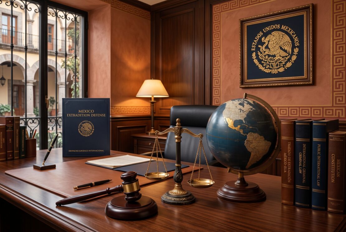 Extradición a México — defensa jurídica especializada