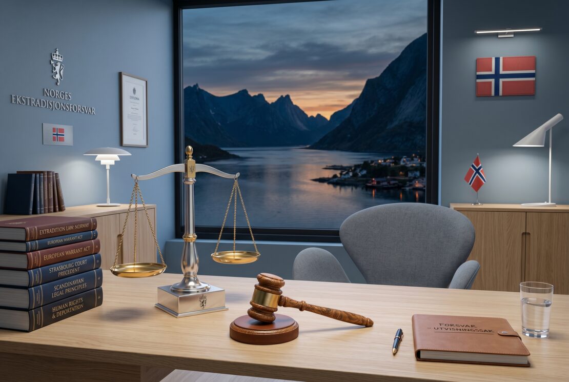 Екстрадиція до Норвегії — спеціалізована правова допомога