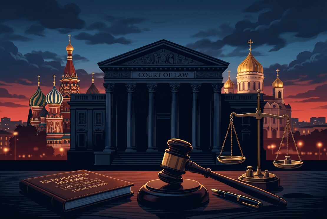 Ресейге экстрадиция — заңи қорғаныс