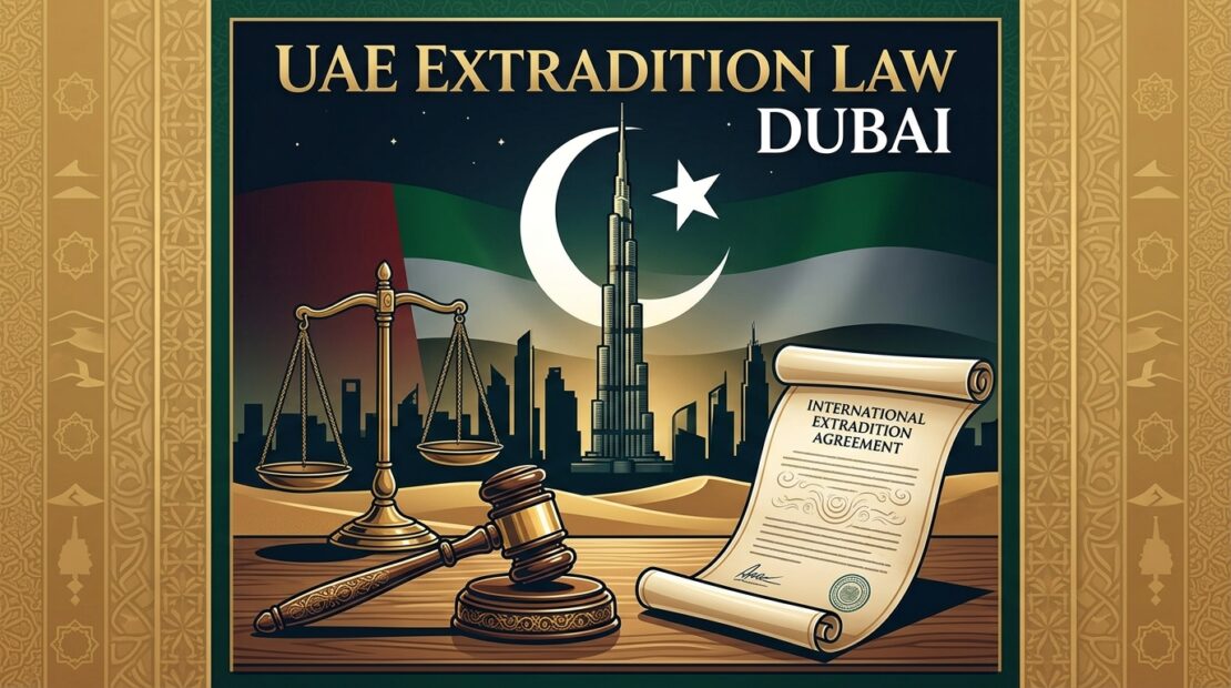 ОАЭ-ге экстрадиция — заңи қорғаныс