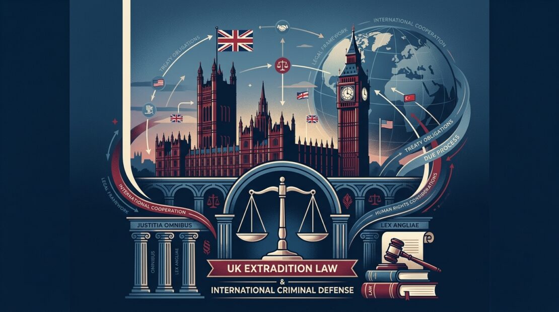 Extradition vers le Royaume-Uni — défense juridique spécialisée
