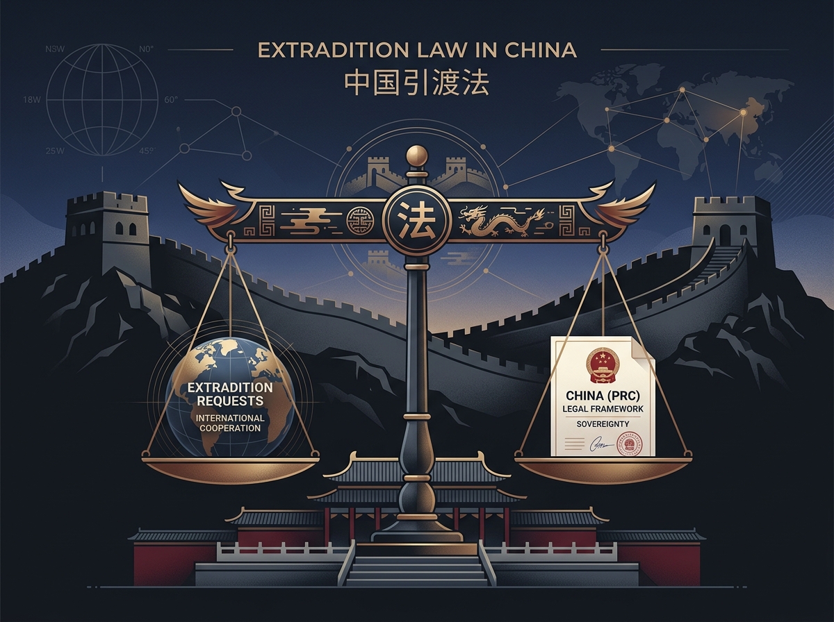 Extradition Lawyers in China