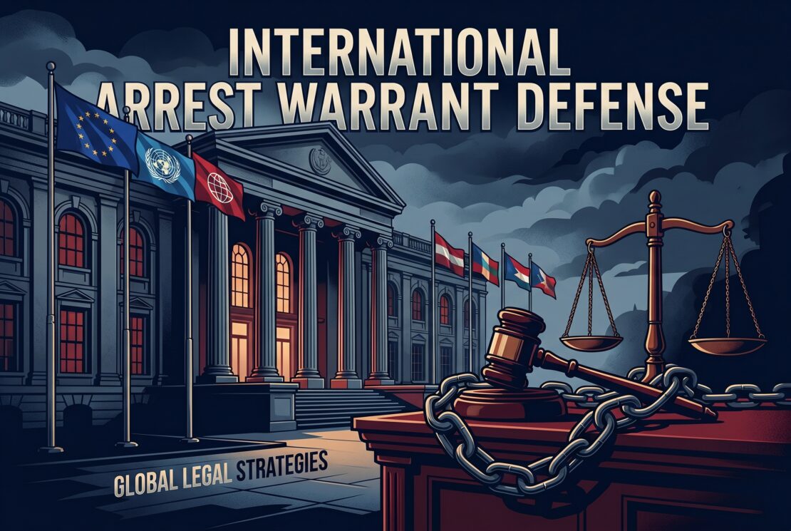 Orden de detención internacional — defensa especializada