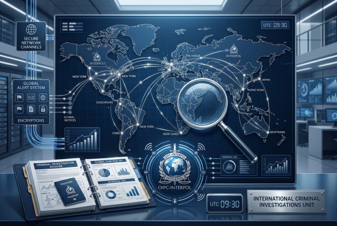 Crimes enquêtes Interpol — défense spécialisée
