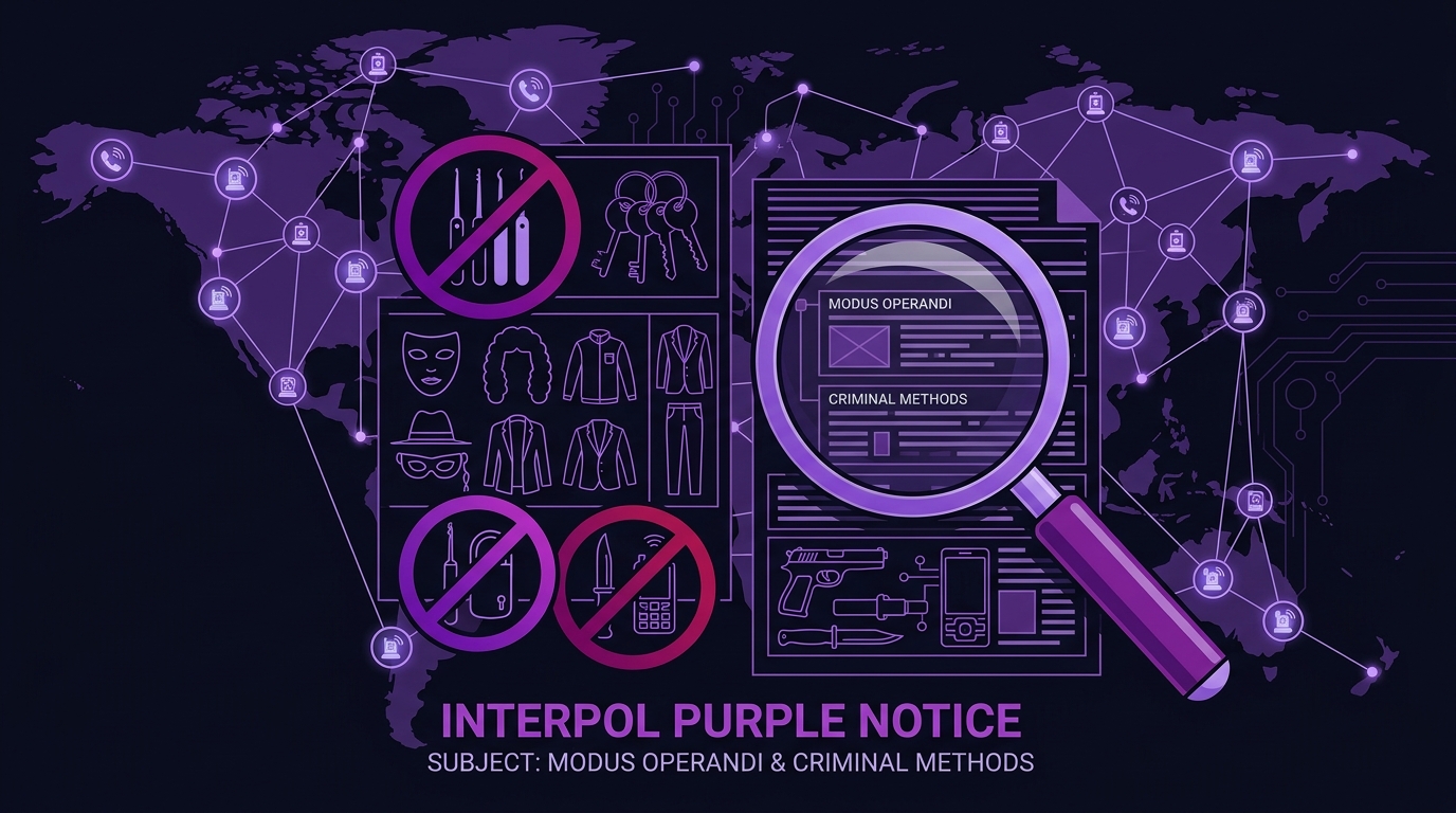 Aviso Morado de Interpol