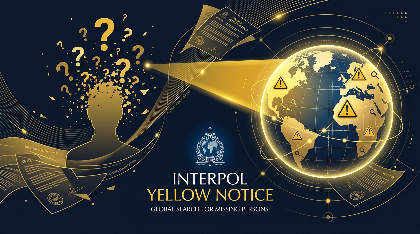 Aviso Amarillo de Interpol