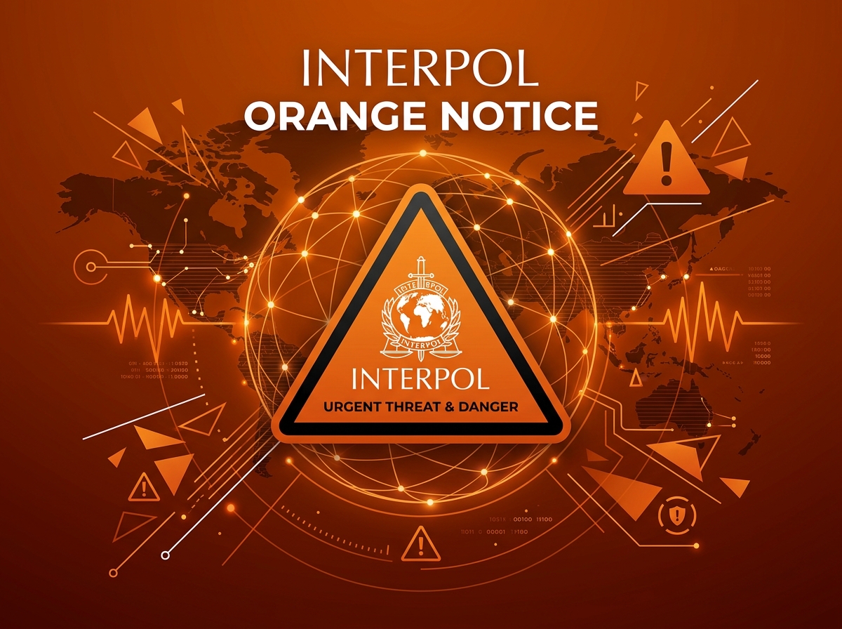 Aviso Naranja de Interpol