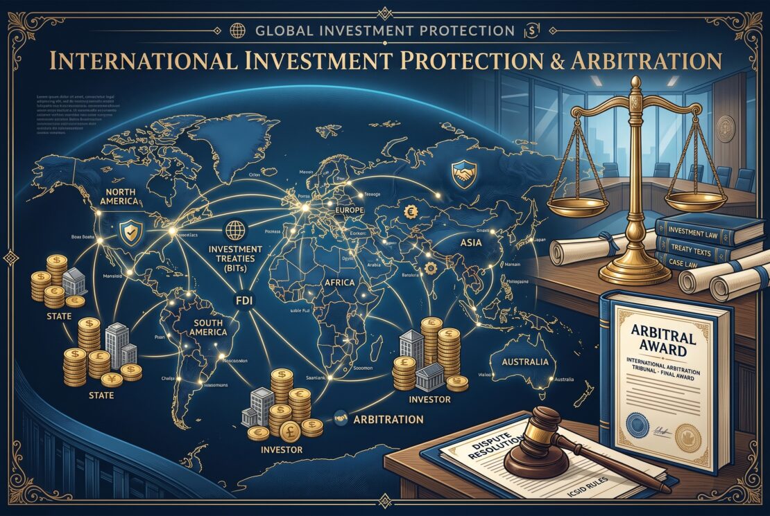 Protección inversiones internacionales — defensa jurídica