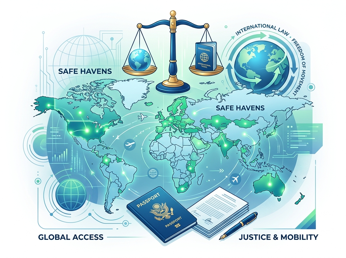 Países Sin Tratados de Extradición