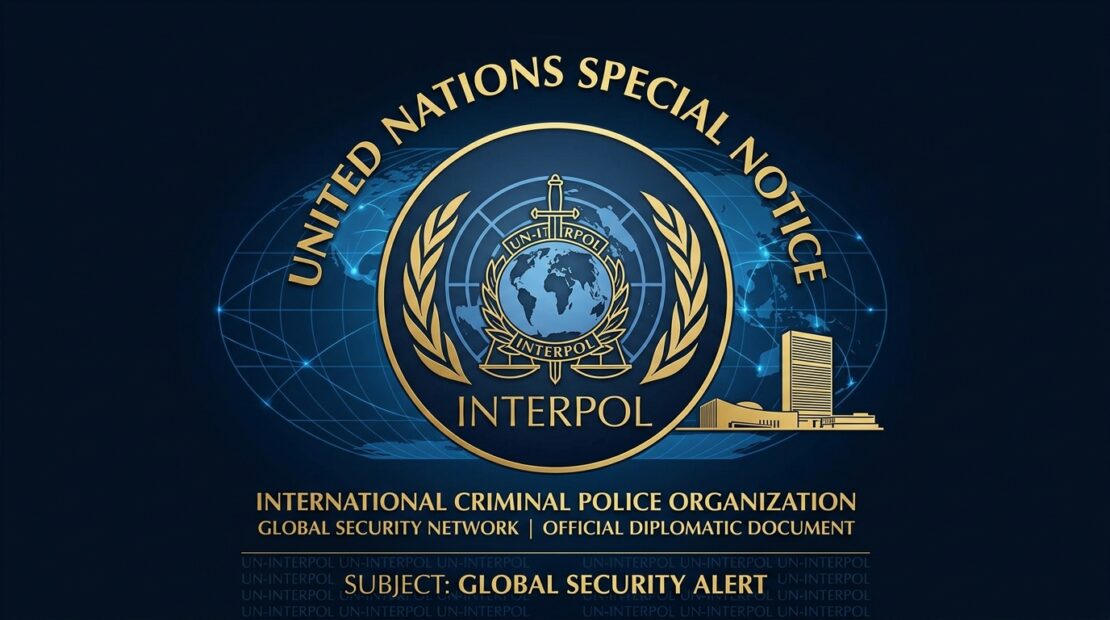 Notice Spéciale ONU Interpol — application des sanctions du Conseil de sécurité