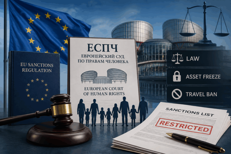 ECHR и санкционные списки: защита прав человека при включении в международные реестры