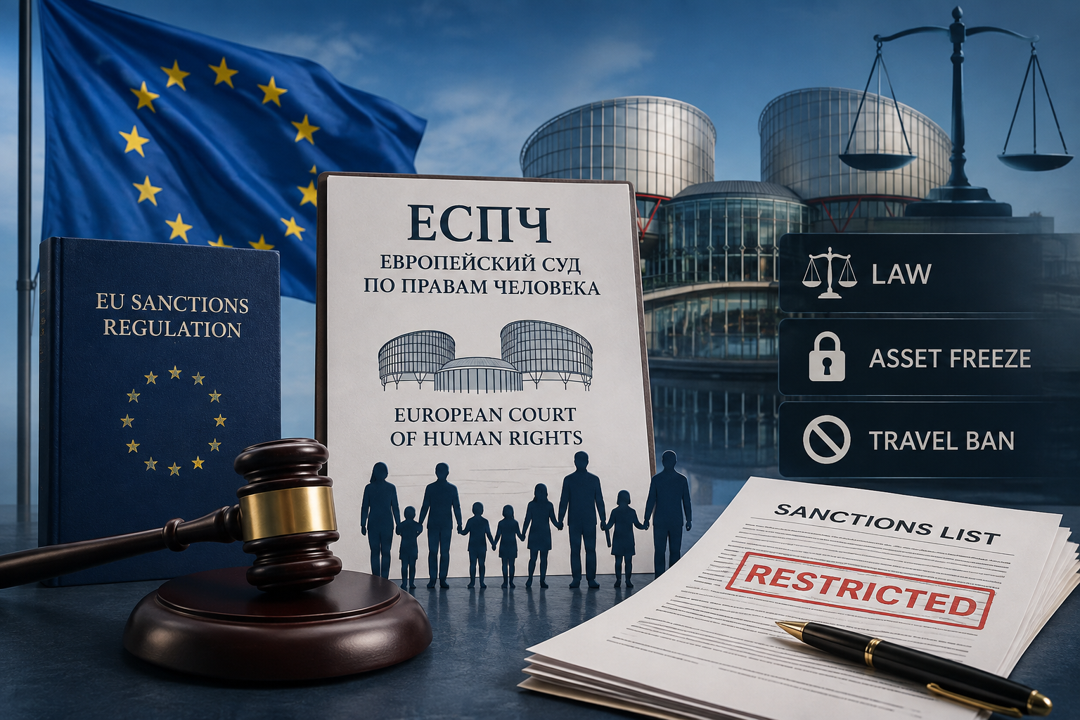 ECHR и санкционные списки: защита прав человека при включении в международные реестры